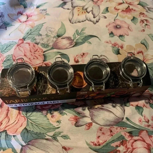 Farberware 4 Storage Jars - Picture 2 of 6